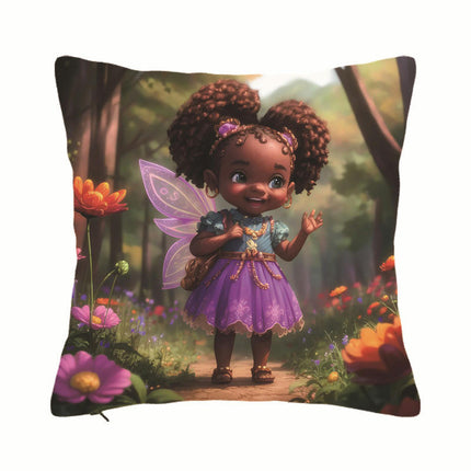 Throw Pillow Covers Decorative Outdoor Pillow Covers Cartoon Animal Cushion Covers for Sofa Home Decor