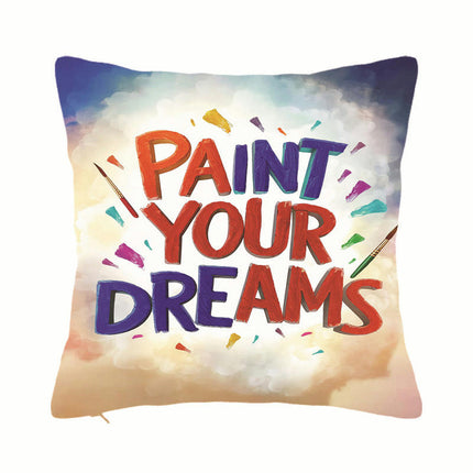 Throw Pillow Covers Decorative Outdoor Pillow Covers Cartoon Animal Cushion Covers for Sofa Home Decor