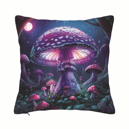 Throw Pillow Covers Decorative Outdoor Pillow Covers Cartoon Animal Cushion Covers for Sofa Home Decor