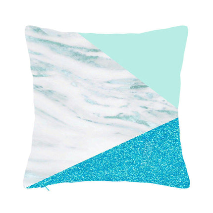 Throw Pillow Cover Marble Geometric Decorative Pillow Case Home Decor Square Pillowcase