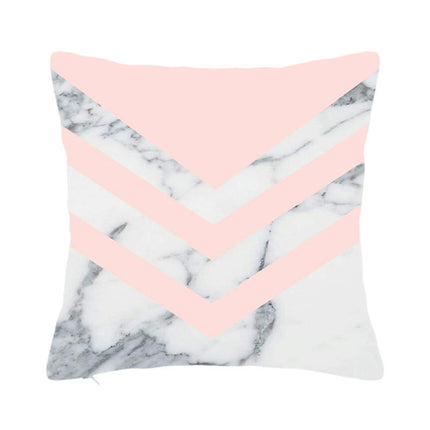 Throw Pillow Cover Marble Geometric Decorative Pillow Case Home Decor Square Pillowcase