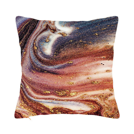 Throw Pillow Cover Marble Geometric Decorative Pillow Case Home Decor Square Pillowcase