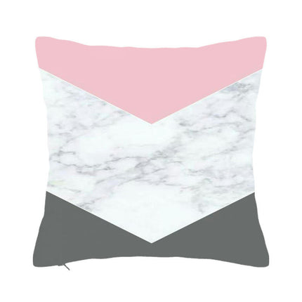 Throw Pillow Cover Marble Geometric Decorative Pillow Case Home Decor Square Pillowcase