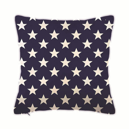 Independence Day Throw Pillow Cover Decorative Pillow Case Home Decor Square 4Th of July Pillowcase