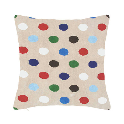 Dots Throw Pillow Cover Modern Pillow Cover Soft Cushion Case for Sofa Living Room Home Decor