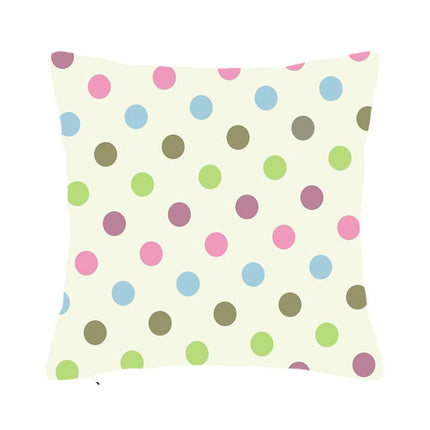 Dots Throw Pillow Cover Modern Pillow Cover Soft Cushion Case for Sofa Living Room Home Decor