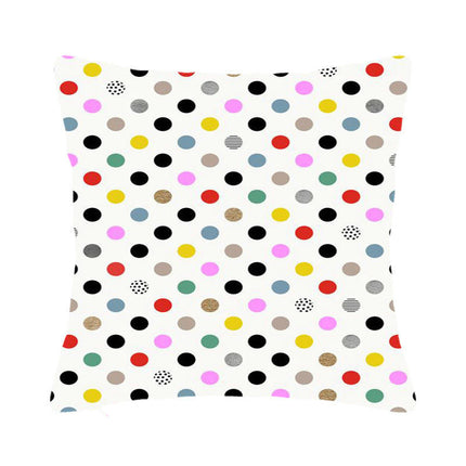 Dots Throw Pillow Cover Modern Pillow Cover Soft Cushion Case for Sofa Living Room Home Decor