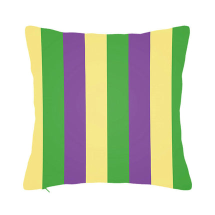 Mardi Gras Pillow Covers for Home Decor Throw Pillows Decorative Cushion Cases Mardi Gras Decorations