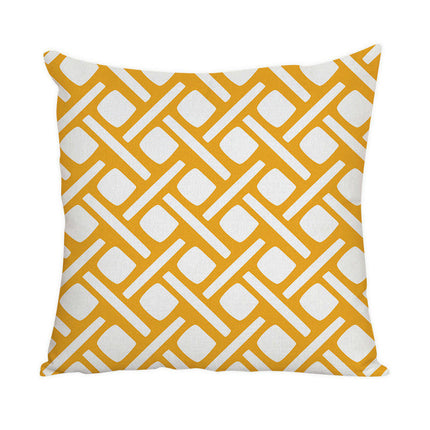 Home Decorative Throw Pillow Case Sofa Cushion Cover Geometric Home Office Indoor Decorative Square