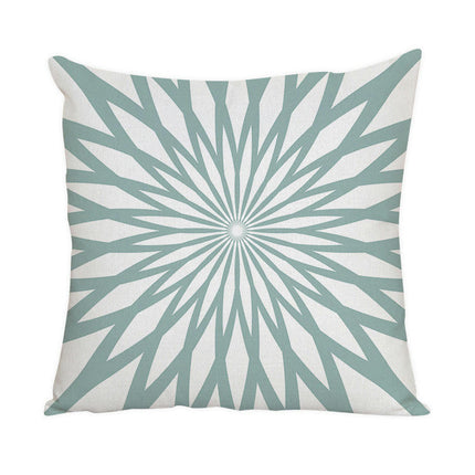 Home Decorative Throw Pillow Case Sofa Cushion Cover Geometric Home Office Indoor Decorative Square