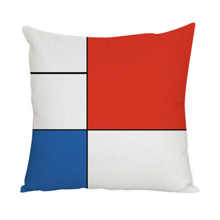 Home Decorative Throw Pillow Case Sofa Cushion Cover Geometric Home Office Indoor Decorative Square