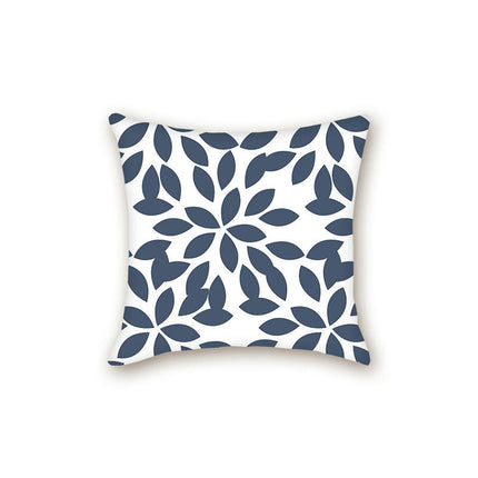 Pillow Covers Geometric Leaves Throw Pillow Covers Decorative Couch Pillowcases For Sofa Home Decor