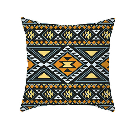 Bohemian Stripe Throw Pillow Covers Decorative Square Cushion Cover Pillowcase for Home