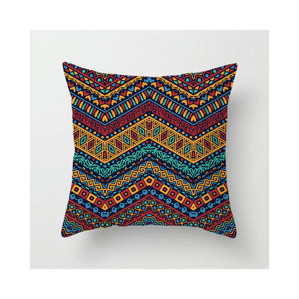 Decorative Throw Pillow Cover Mandala Pillow Case Square Cushion Cover for Sofa Home Car Living Room Decor