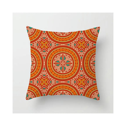 Decorative Throw Pillow Cover Mandala Pillow Case Square Cushion Cover for Sofa Home Car Living Room Decor