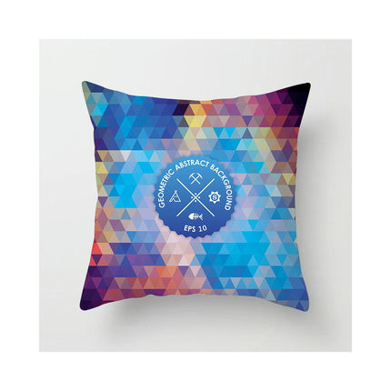 Decorative Throw Pillow Cover Mandala Pillow Case Square Cushion Cover for Sofa Home Car Living Room Decor