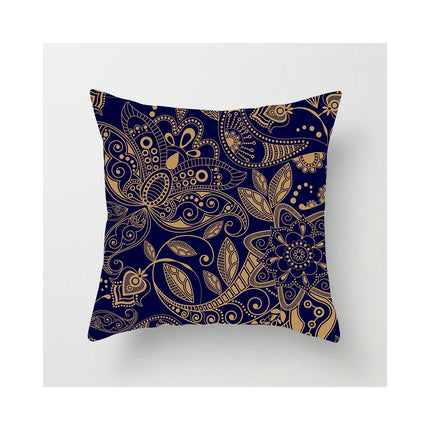 Decorative Throw Pillow Cover Mandala Pillow Case Square Cushion Cover for Sofa Home Car Living Room Decor