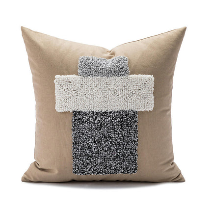 Velvet Throw Pillow Covers With Zipper Decorative Cushion Cover for Sofa Living Room