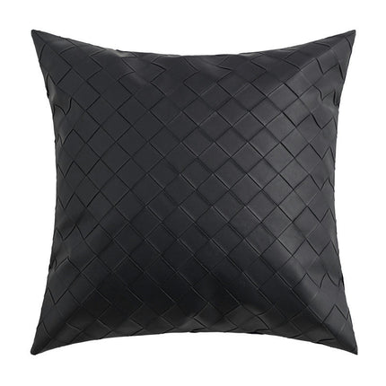 Leather Throw Pillow Covers Decorative Throw Pillows for Couch Sofa Bed Living Room Home Garden