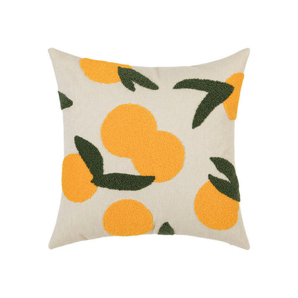 Decorative Throw Pillows Covers Fruit Pillow Case Square Sofa Cushion Covers for Bed Living Room