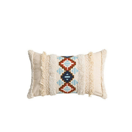 Throw Pillow Cover Ethnic style Pillowcase Decorative Cushion Covers for Farmhouse Home Sofa Bed