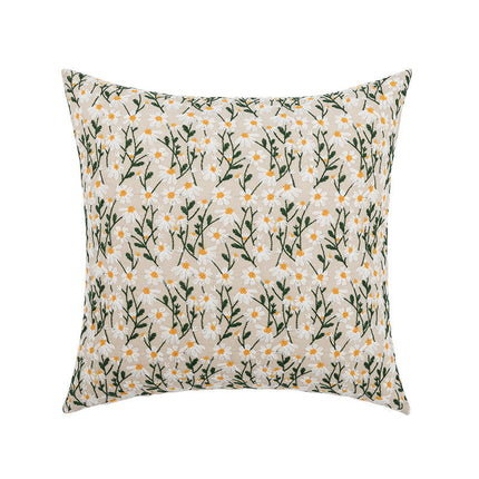 Decorative Pillowcases Throw Pillow Covers Farmhouse Pillow Cushion Cases Home Decor Floral Pillow Case