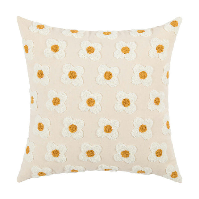 Decorative Pillowcases Throw Pillow Covers Farmhouse Pillow Cushion Cases Home Decor Floral Pillow Case