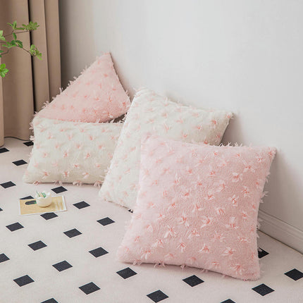 Cute Throw Pillow Covers, Soft Pillow Case Plush Cushion Cover Pillowcase For Home Living Room Bedroom