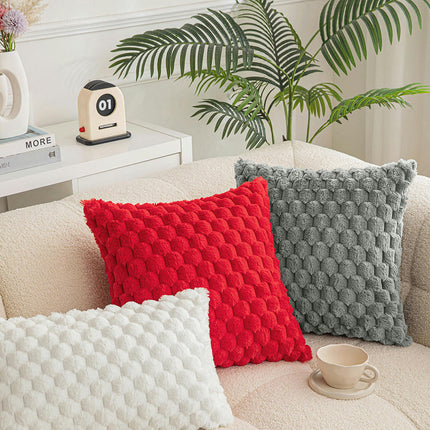 Decorative Throw Pillow Covers Soft Cozy Cushion Cover Pillowcase for Sofa Couch Bed Livingroom