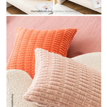 Corduroy Pillow Covers Soft Couch Pillow Covers Decorative Throw Pillowcase for Bed Livingroom