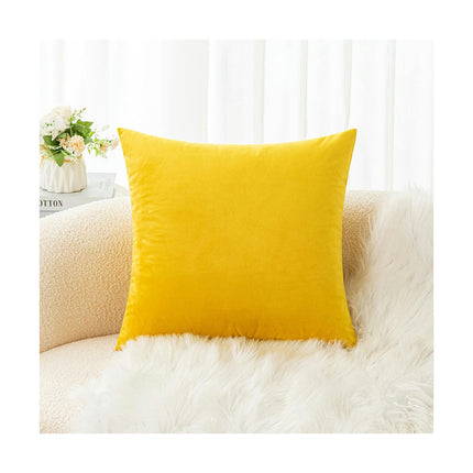 Throw Pillow Covers Decorative Velvet Pillow Covers, Soft Pillowcases for Couch Sofa Bed Living Room 1