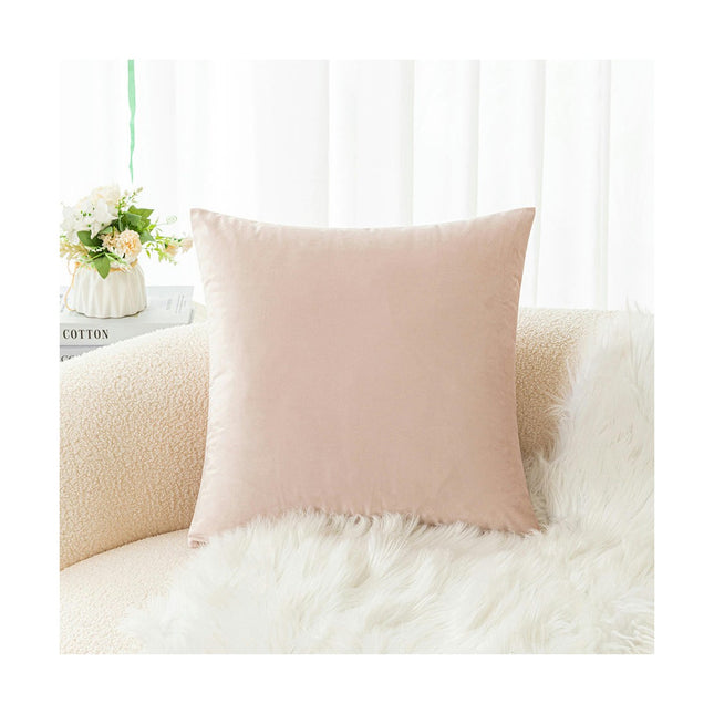 Throw Pillow Covers Decorative Velvet Pillow Covers, Soft Pillowcases for Couch Sofa Bed Living Room 1