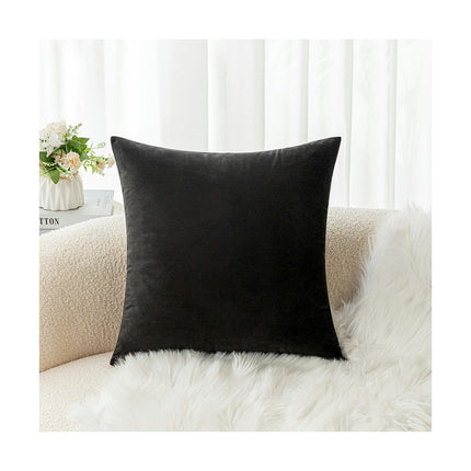 Throw Pillow Covers Decorative Velvet Pillow Covers, Soft Pillowcases for Couch Sofa Bed Living Room 1