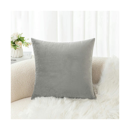 Throw Pillow Covers Decorative Velvet Pillow Covers, Soft Pillowcases for Couch Sofa Bed Living Room 1