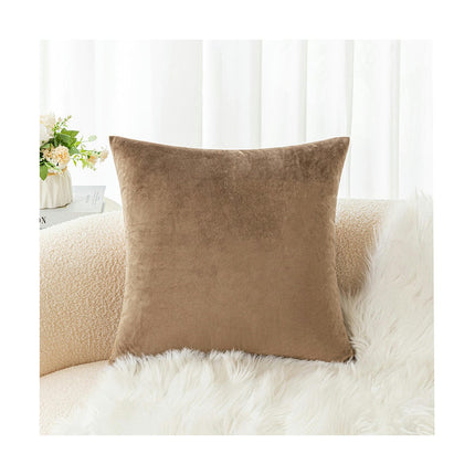 Throw Pillow Covers Decorative Velvet Pillow Covers, Soft Pillowcases for Couch Sofa Bed Living Room 2