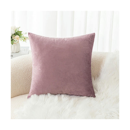 Throw Pillow Covers Decorative Velvet Pillow Covers, Soft Pillowcases for Couch Sofa Bed Living Room 1