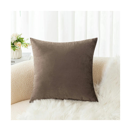 Throw Pillow Covers Decorative Velvet Pillow Covers, Soft Pillowcases for Couch Sofa Bed Living Room 1