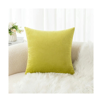 Throw Pillow Covers Decorative Velvet Pillow Covers, Soft Pillowcases for Couch Sofa Bed Living Room 2