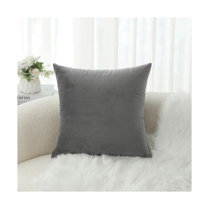 Throw Pillow Covers Decorative Velvet Pillow Covers, Soft Pillowcases for Couch Sofa Bed Living Room 2