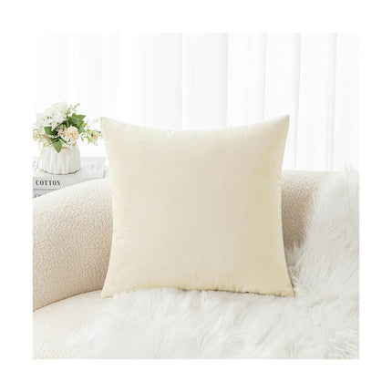 Throw Pillow Covers Decorative Velvet Pillow Covers, Soft Pillowcases for Couch Sofa Bed Living Room 1