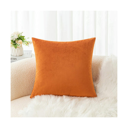 Throw Pillow Covers Decorative Velvet Pillow Covers, Soft Pillowcases for Couch Sofa Bed Living Room 1