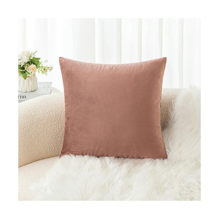 Throw Pillow Covers Decorative Velvet Pillow Covers, Soft Pillowcases for Couch Sofa Bed Living Room 2