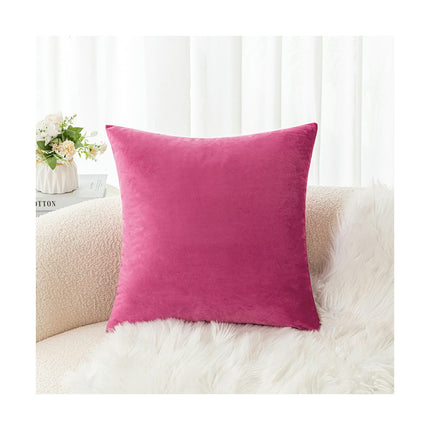 Throw Pillow Covers Decorative Velvet Pillow Covers, Soft Pillowcases for Couch Sofa Bed Living Room