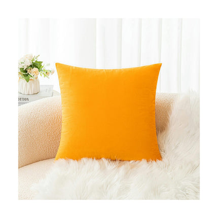 Throw Pillow Covers Decorative Velvet Pillow Covers, Soft Pillowcases for Couch Sofa Bed Living Room 1