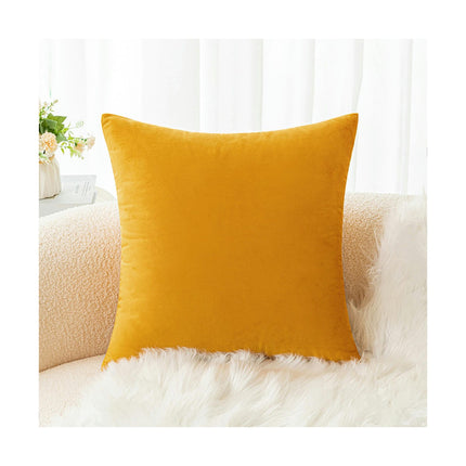 Throw Pillow Covers Decorative Velvet Pillow Covers, Soft Pillowcases for Couch Sofa Bed Living Room 2