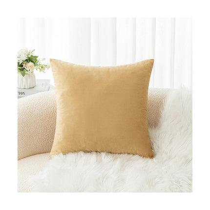 Throw Pillow Covers Decorative Velvet Pillow Covers, Soft Pillowcases for Couch Sofa Bed Living Room 1