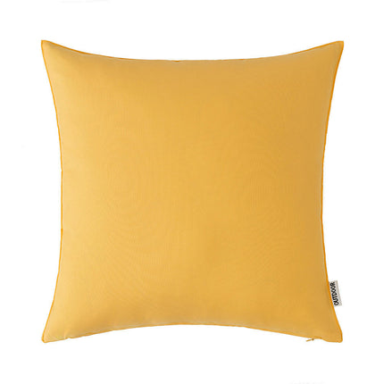 Soft Throw Pillow Covers,Waterproof Decorative Pillow Covers Square Cushion Cases for Sofa Living Room