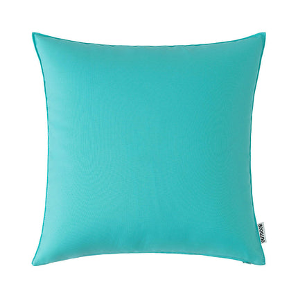 Soft Throw Pillow Covers,Waterproof Decorative Pillow Covers Square Cushion Cases for Sofa Living Room