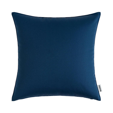 Soft Throw Pillow Covers,Waterproof Decorative Pillow Covers Square Cushion Cases for Sofa Living Room