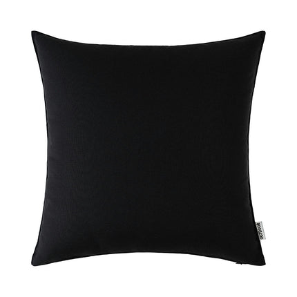 Soft Throw Pillow Covers,Waterproof Decorative Pillow Covers Square Cushion Cases for Sofa Living Room